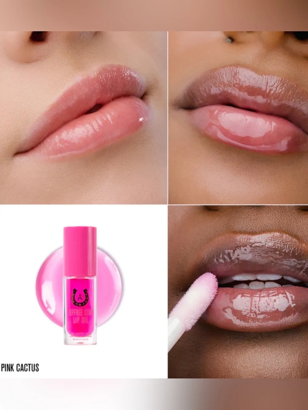 Jeffree Star Pink Cactus Lip Oil - BNIB